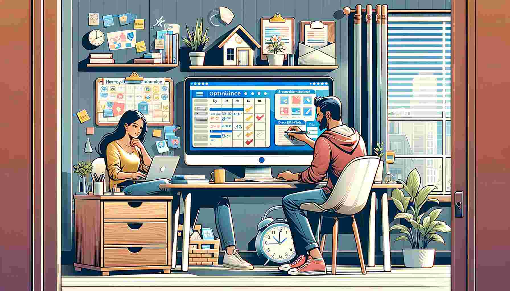 Optimisation des processus administratifs pour une efficacité accrue au sein de son foyer